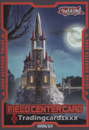 Yu-Gi-Oh! Field Center Card "BLGG" Battles of Legend : Empire d'Endymion