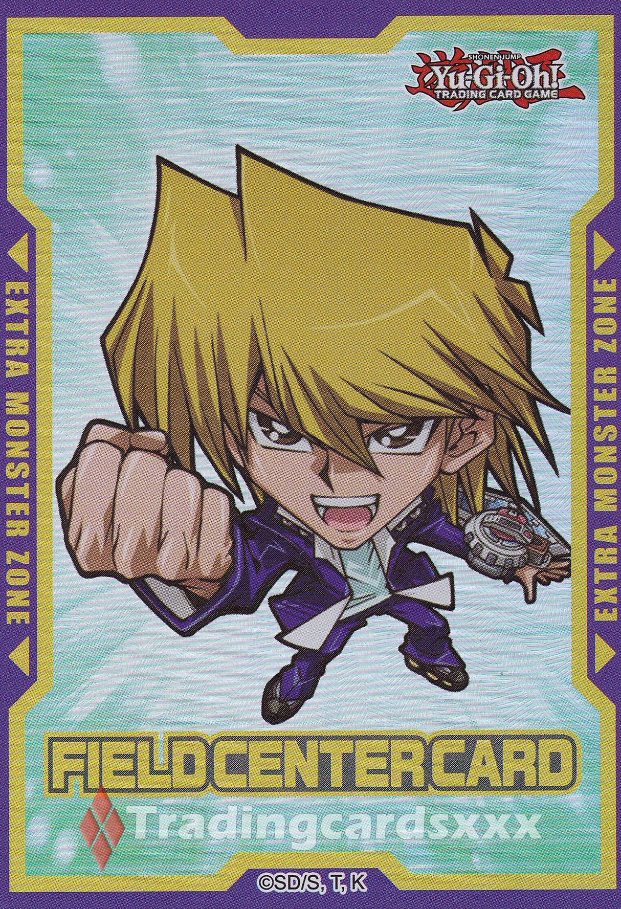 Yu-Gi-Oh! Field Center Card "BLGG" Battles of Legend : Chibi Joey Wheeler
