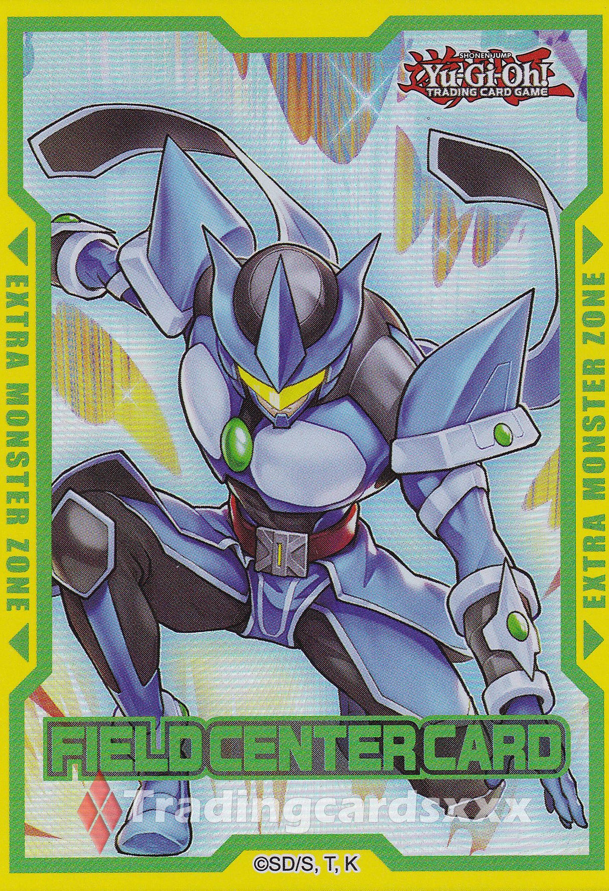 Yu-Gi-Oh! Field Center Card "BLGG" Battles of Legend : Fountain, HÉROS Masqué