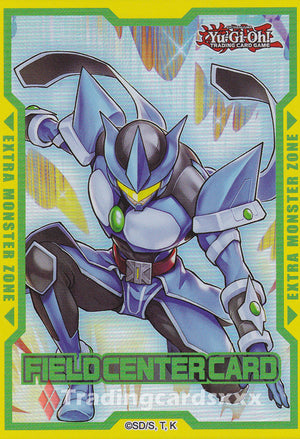 Yu-Gi-Oh! Field Center Card "BLGG" Battles of Legend : Fountain, HÉROS Masqué