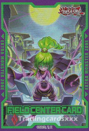 Yu-Gi-Oh! Field Center Card "BLGG" Battles of Legend : Meshachrer Marionnette de l'Ombre El