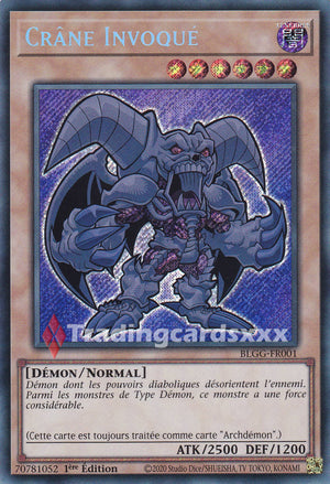 Yu-Gi-Oh! Crâne Invoqué : SE BLGG-FR001
