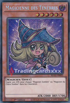 Yu-Gi-Oh! Magicienne des Ténèbres : SE BLGG-FR003