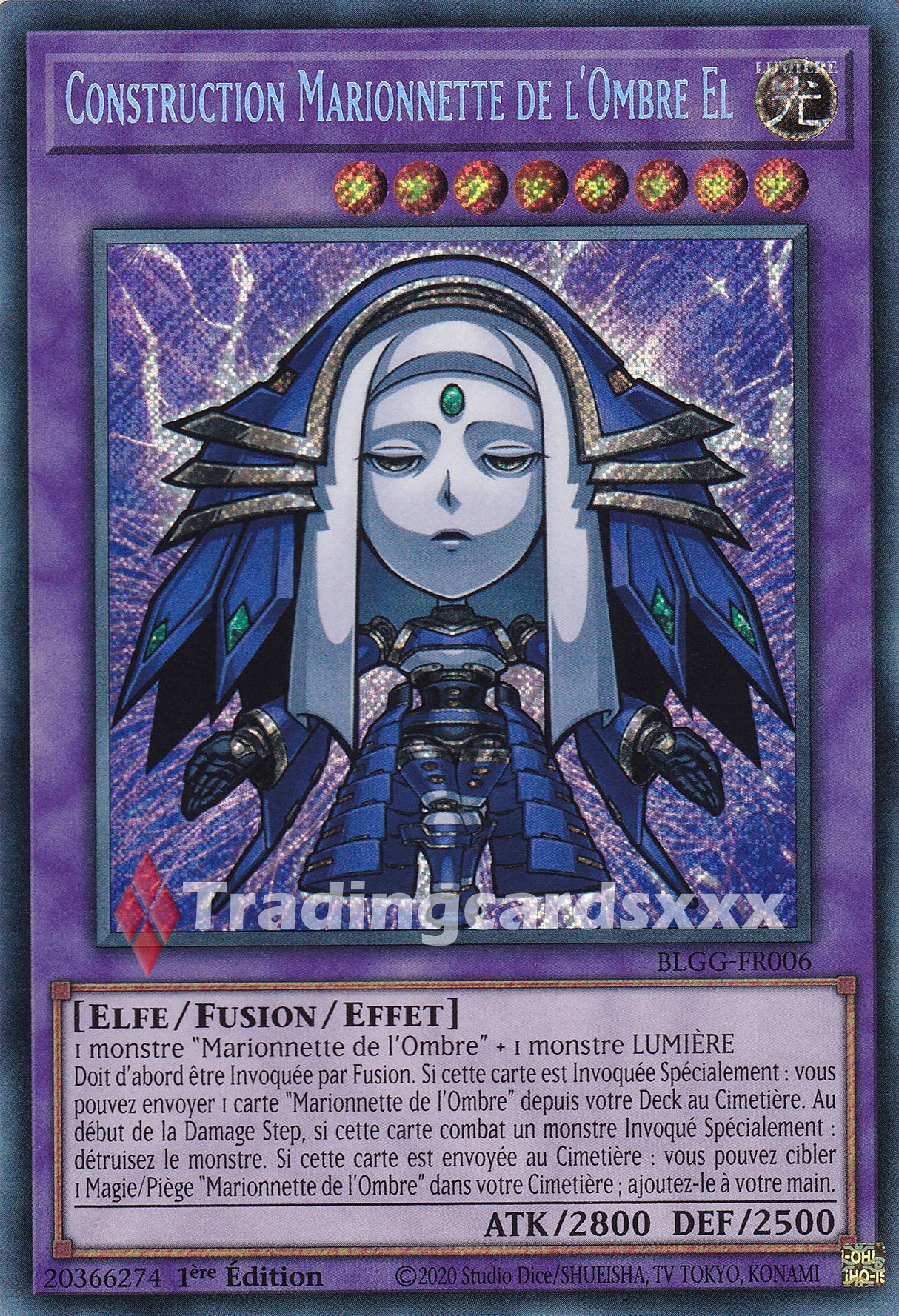 Yu-Gi-Oh! Construction Marionnette de l'Ombre El : SE BLGG-FR006