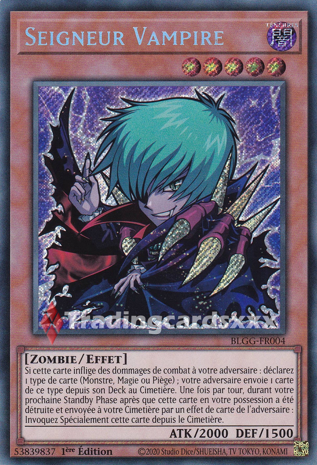 Yu-Gi-Oh! Seigneur Vampire : SE BLGG-FR004