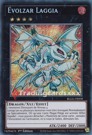 Yu-Gi-Oh! Évolzar Laggia : SE BLGG-FR008