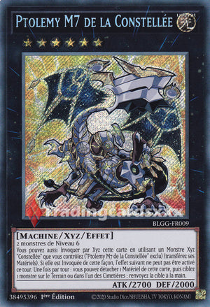 Yu-Gi-Oh! Ptolemy M7 de la Constellée : SE BLGG-FR009