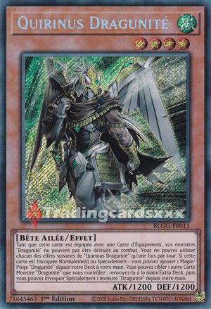 Yu-Gi-Oh! Quirinus Dragunité : SE BLGG-FR011