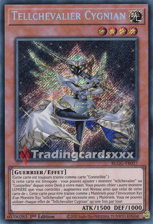 Yu-Gi-Oh! Tellchevalier Cygnian : SE BLGG-FR017