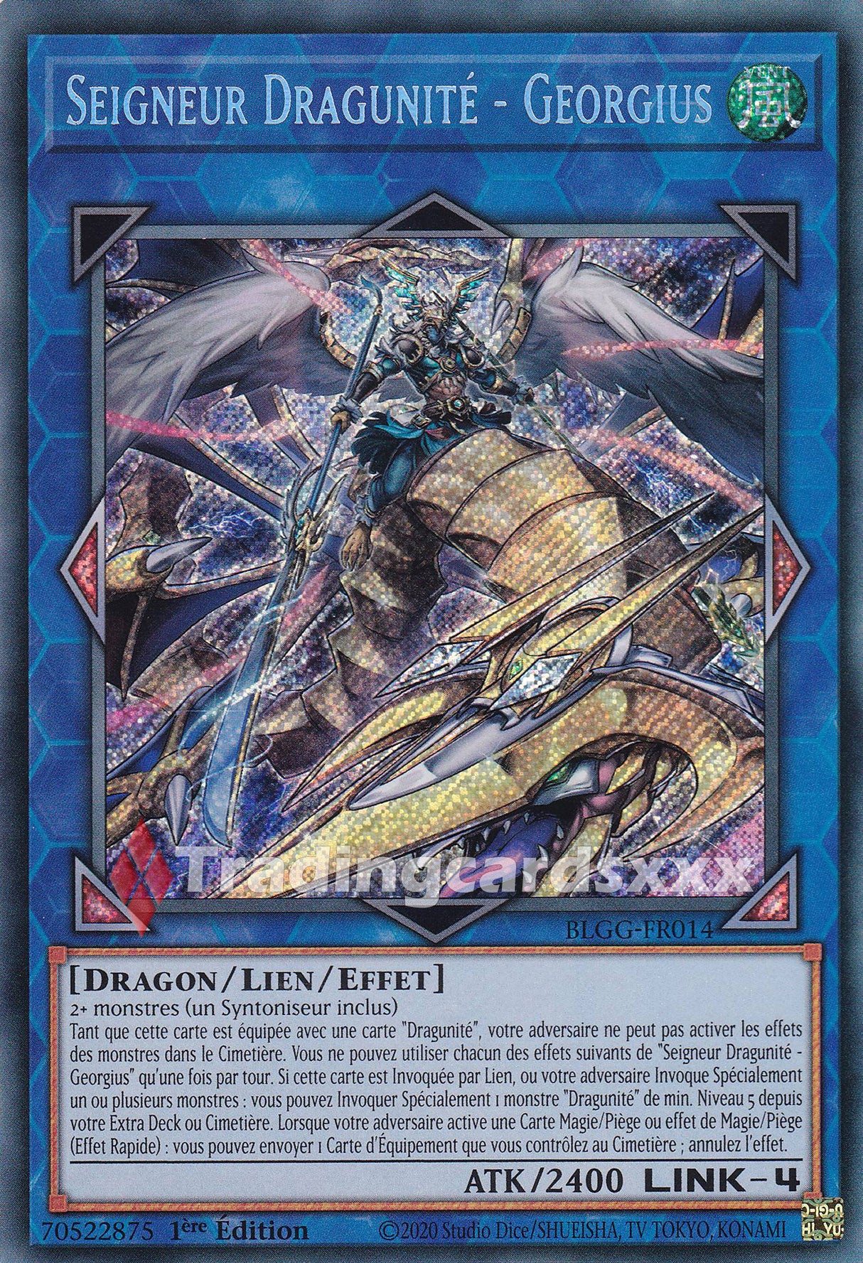 Yu-Gi-Oh! Seigneur Dragunité - Georgius : SE BLGG-FR014