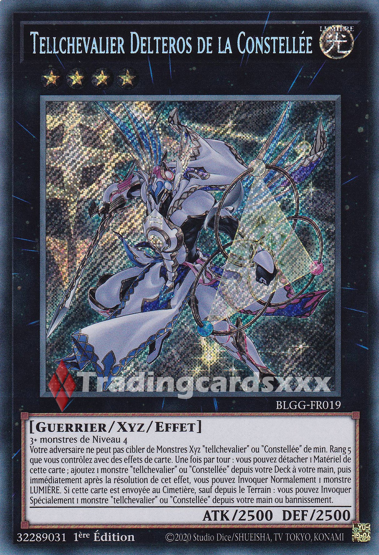 Yu-Gi-Oh! Tellchevalier Delteros de la Constellée : SE BLGG-FR019
