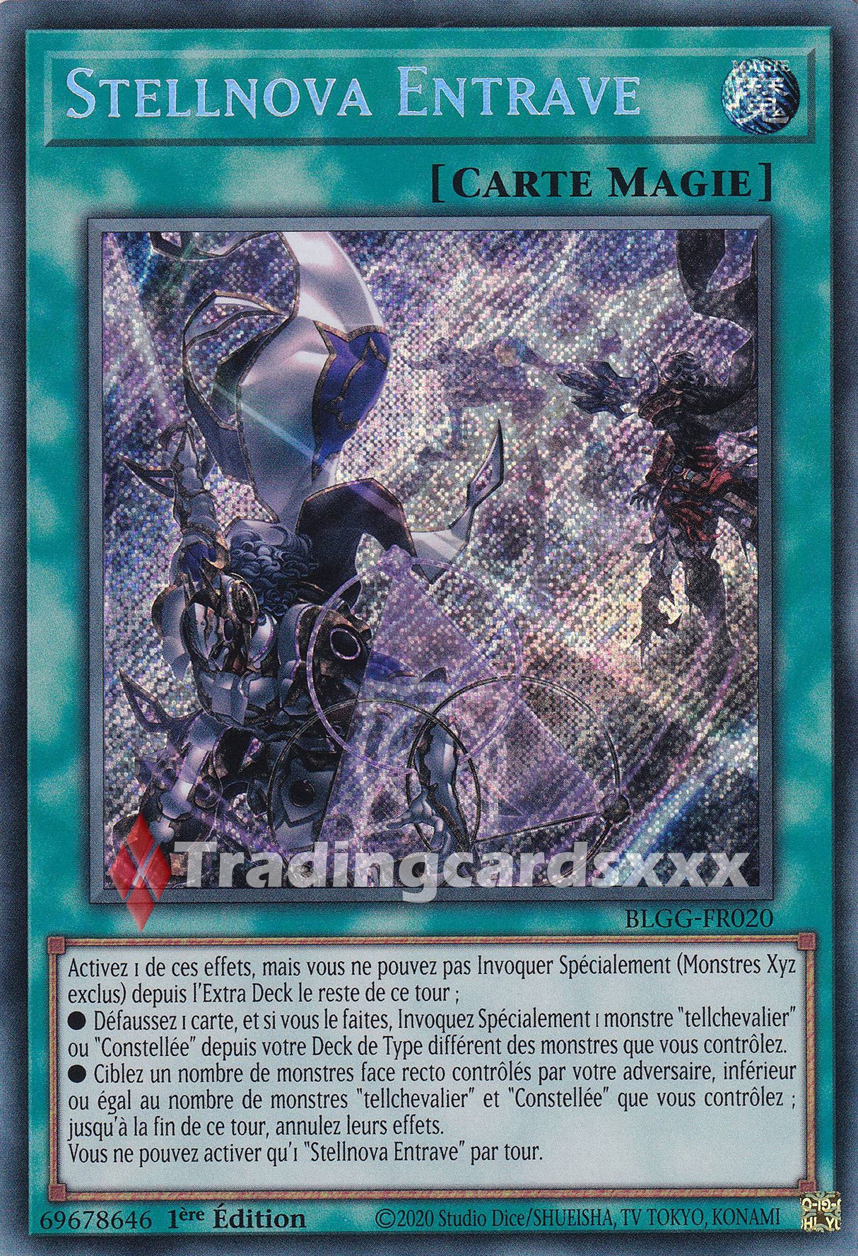Yu-Gi-Oh! Stellnova Entrave : SE BLGG-FR020