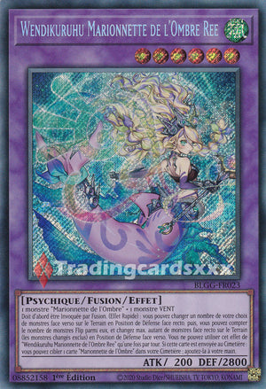 Yu-Gi-Oh! Wendikuruhu Marionnette de l'Ombre Ree : SE BLGG-FR023