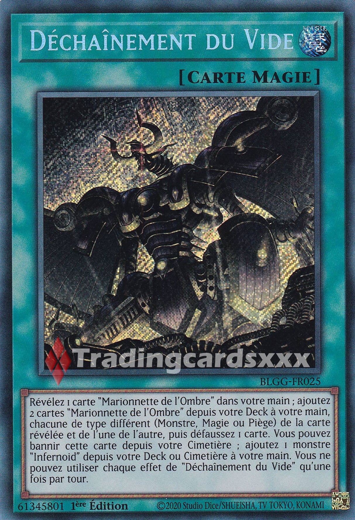Yu-Gi-Oh! Déchaînement du Vide : SE BLGG-FR025