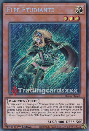 Yu-Gi-Oh! Elfe Étudiante : SE BLGG-FR026