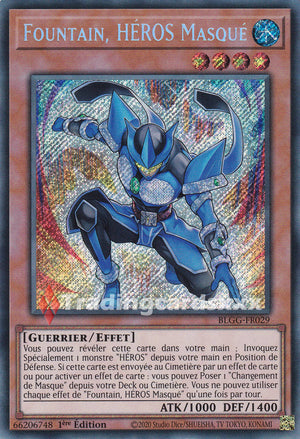 Yu-Gi-Oh! Fountain, HÉROS Masqué : SE BLGG-FR029