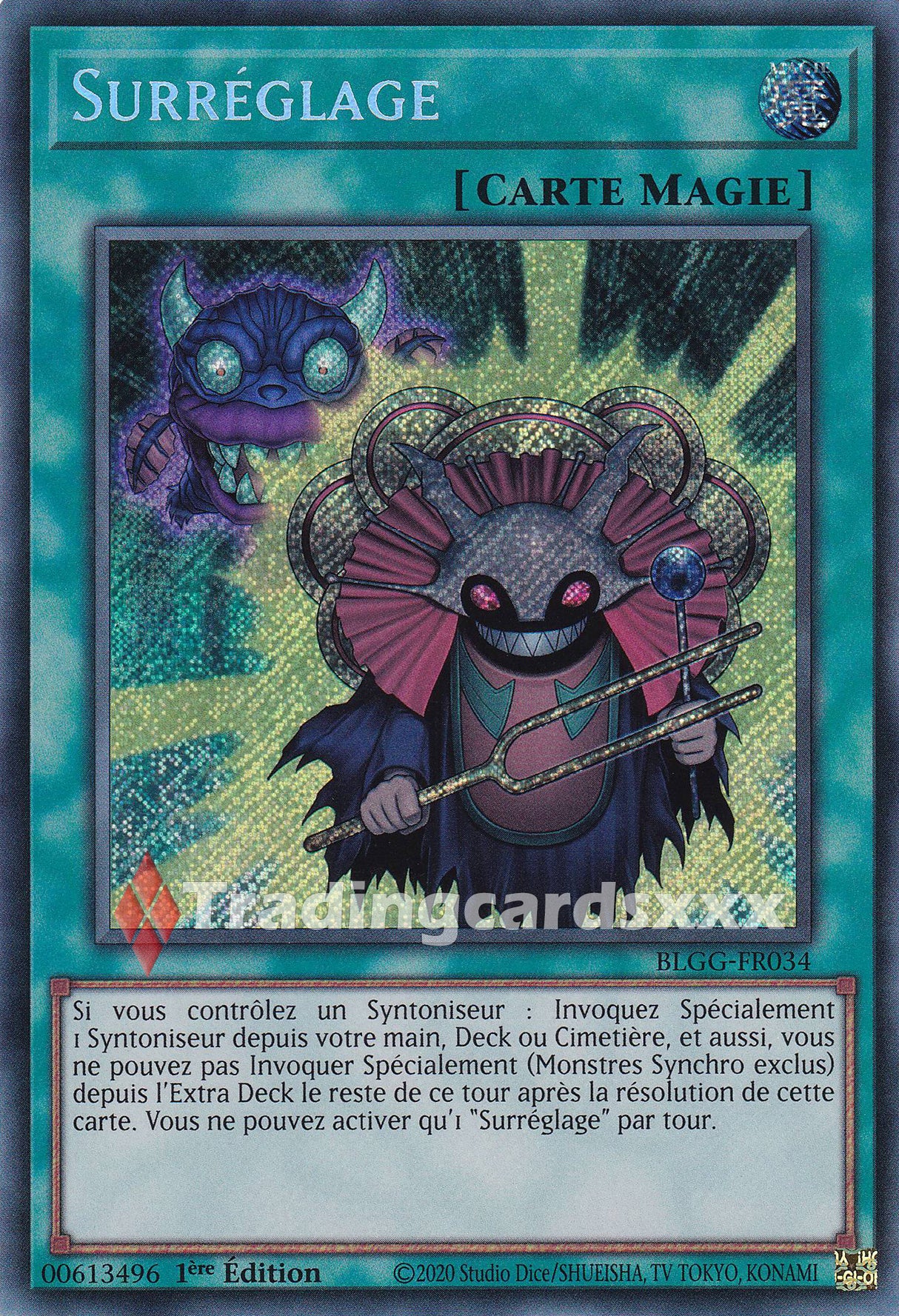 Yu-Gi-Oh! Surréglage : SE BLGG-FR034