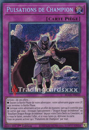 Yu-Gi-Oh! Pulsations de Champion : SE BLGG-FR035
