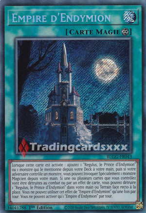 Yu-Gi-Oh! Empire d'Endymion : SE BLGG-FR043