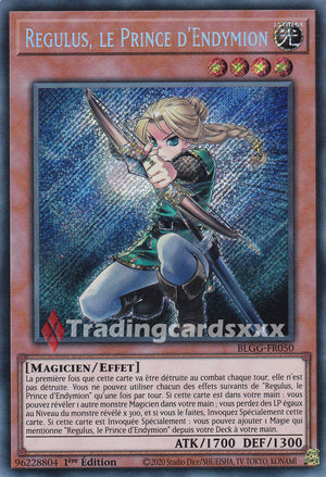 Yu-Gi-Oh! Regulus, le Prince d'Endymion : SE BLGG-FR050