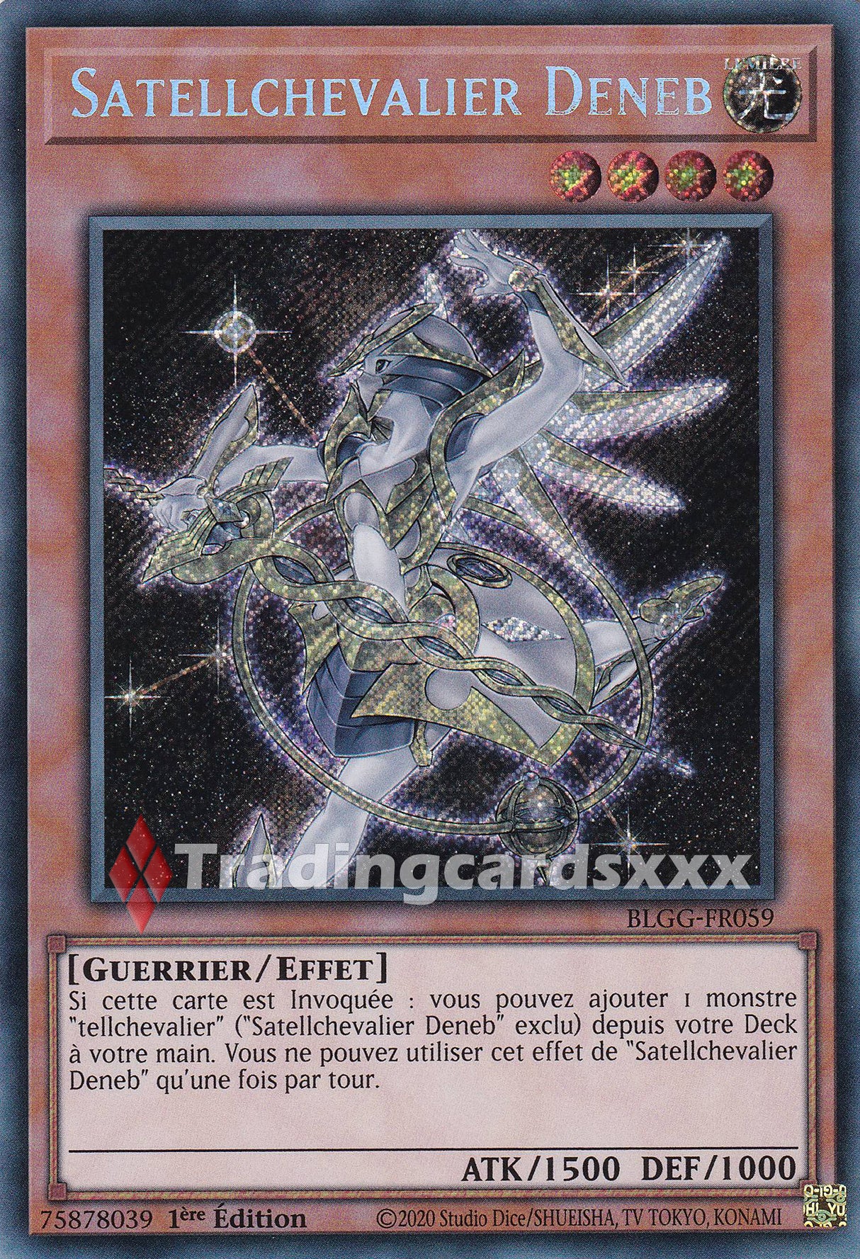 Yu-Gi-Oh! Satellchevalier Deneb : SE BLGG-FR059