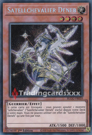 Yu-Gi-Oh! Satellchevalier Deneb : SE BLGG-FR059