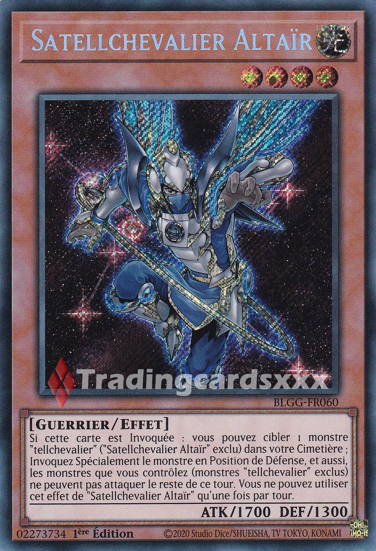 Yu-Gi-Oh! Satellchevalier Altaïr : SE BLGG-FR060