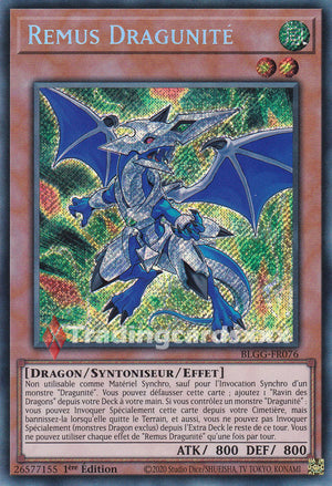 Yu-Gi-Oh! Remus Dragunité : SE BLGG-FR076