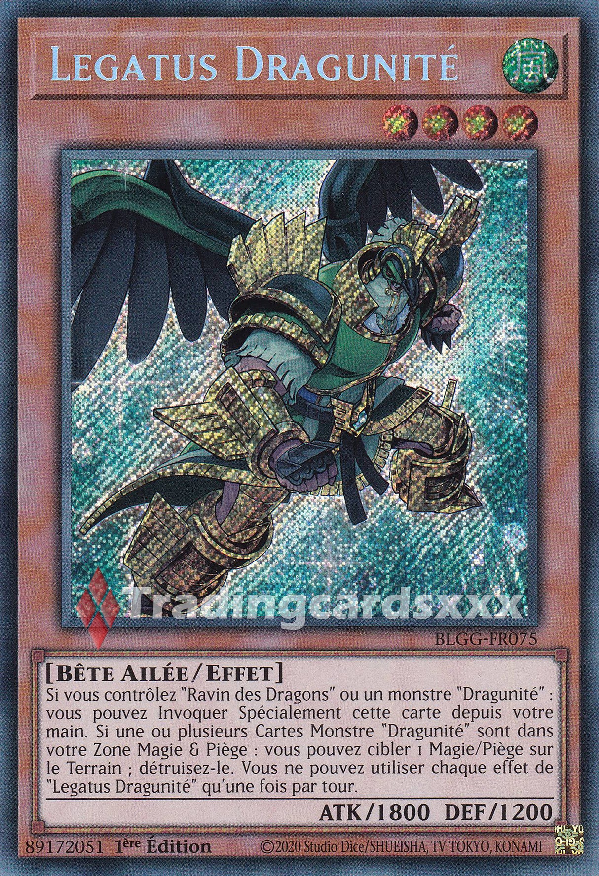 Yu-Gi-Oh! Legatus Dragunité : SE BLGG-FR075