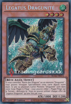 Yu-Gi-Oh! Legatus Dragunité : SE BLGG-FR075
