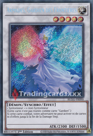 Yu-Gi-Oh! Armades, Gardien des Frontières : SE BLGG-FR090