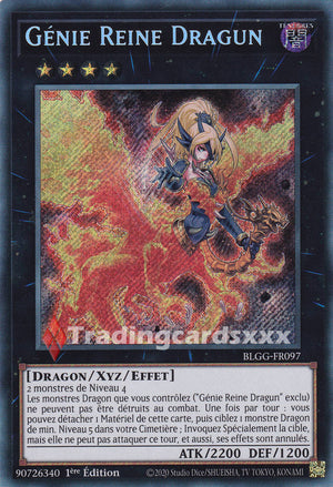 Yu-Gi-Oh! Génie Reine Dragun : SE BLGG-FR097