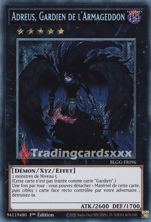 Yu-Gi-Oh! Adreus, Gardien de l'Armageddon : SE BLGG-FR096