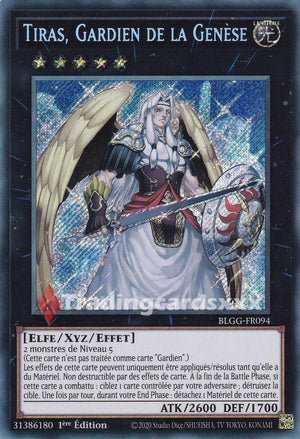 Yu-Gi-Oh! Tiras, Gardien de la Genèse : SE BLGG-FR094