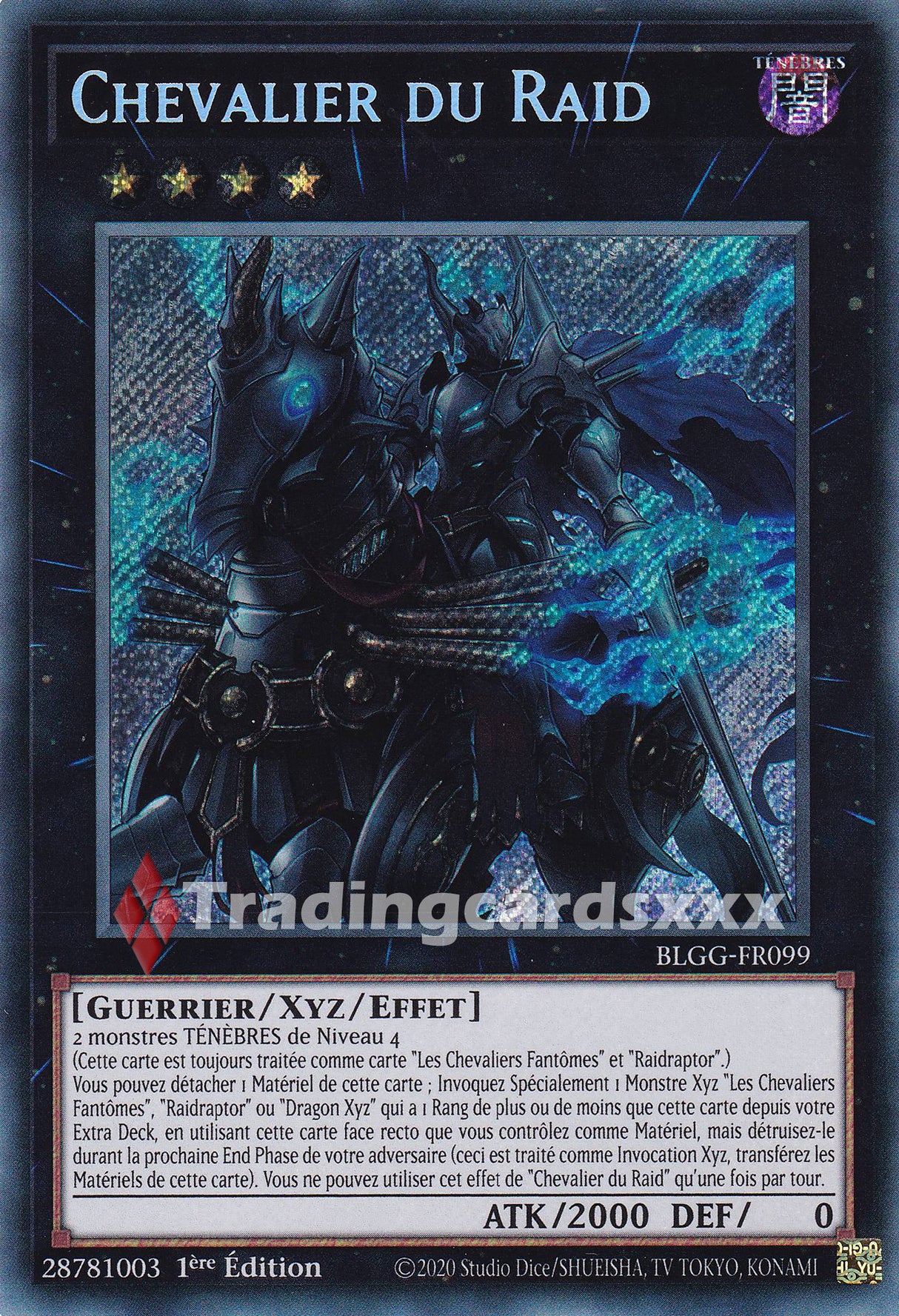 Yu-Gi-Oh! Chevalier du Raid : SE BLGG-FR099