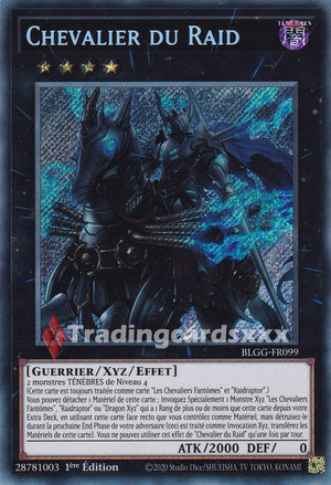 Yu-Gi-Oh! Chevalier du Raid : SE BLGG-FR099