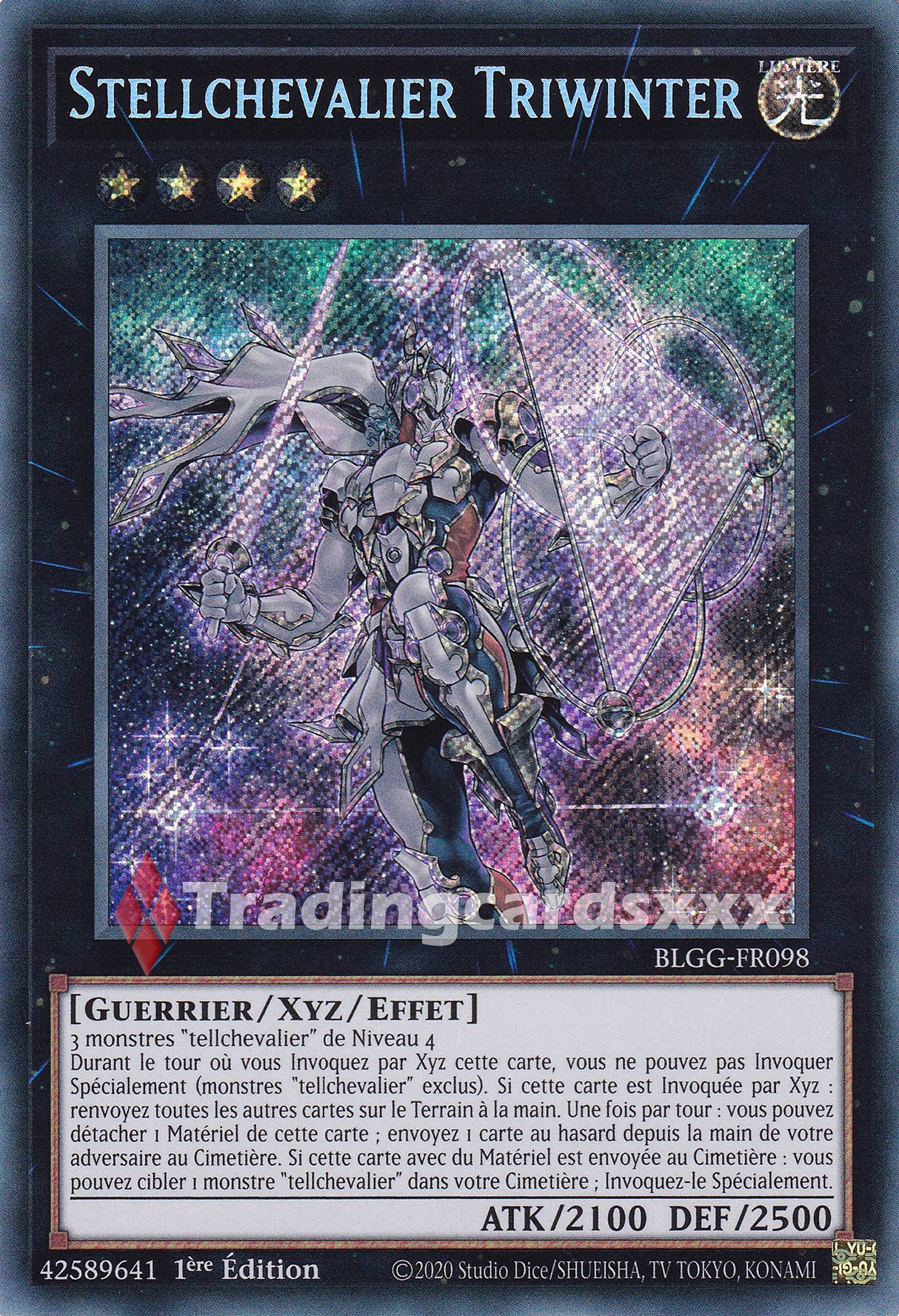 Yu-Gi-Oh! Stellchevalier Triwinter : SE BLGG-FR098