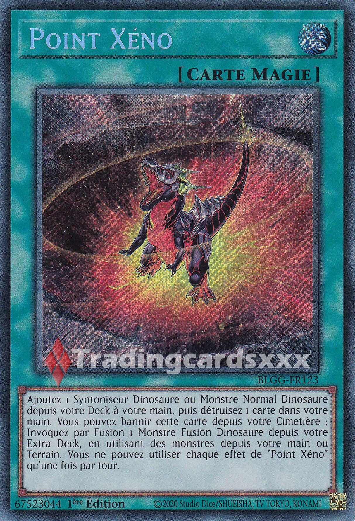 Yu-Gi-Oh! Point Xéno : SE BLGG-FR123