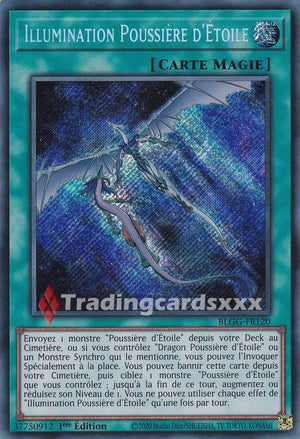 Yu-Gi-Oh! Illumination Poussière d'Étoile : SE BLGG-FR120