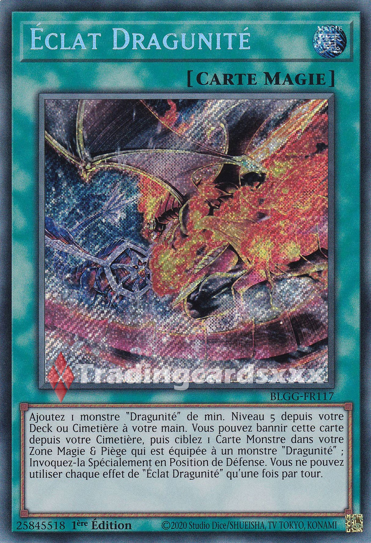 Yu-Gi-Oh! Éclat Dragunité : SE BLGG-FR117