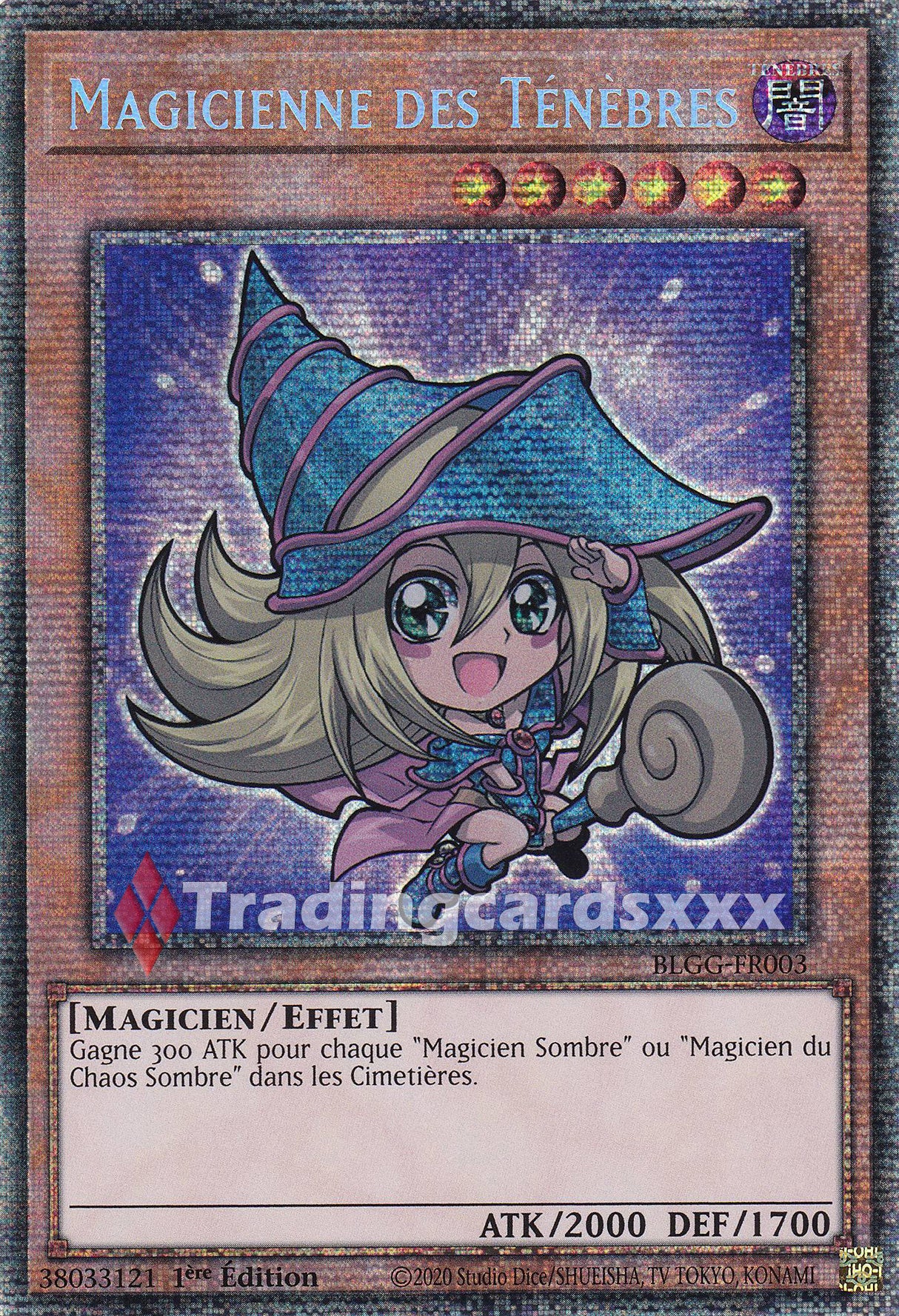 Yu-Gi-Oh! Magicienne des Ténèbres : STAR BLGG-FR003