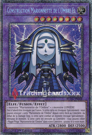Yu-Gi-Oh! Construction Marionnette de l'Ombre El : STAR BLGG-FR006