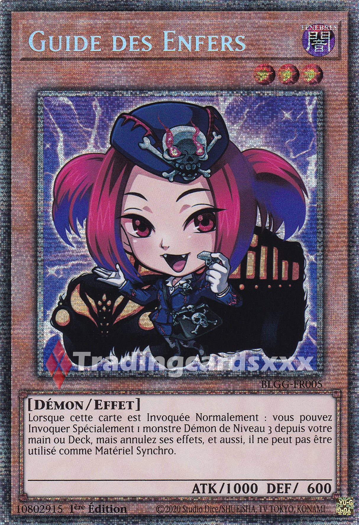 Yu-Gi-Oh! Guide des Enfers : STAR BLGG-FR005