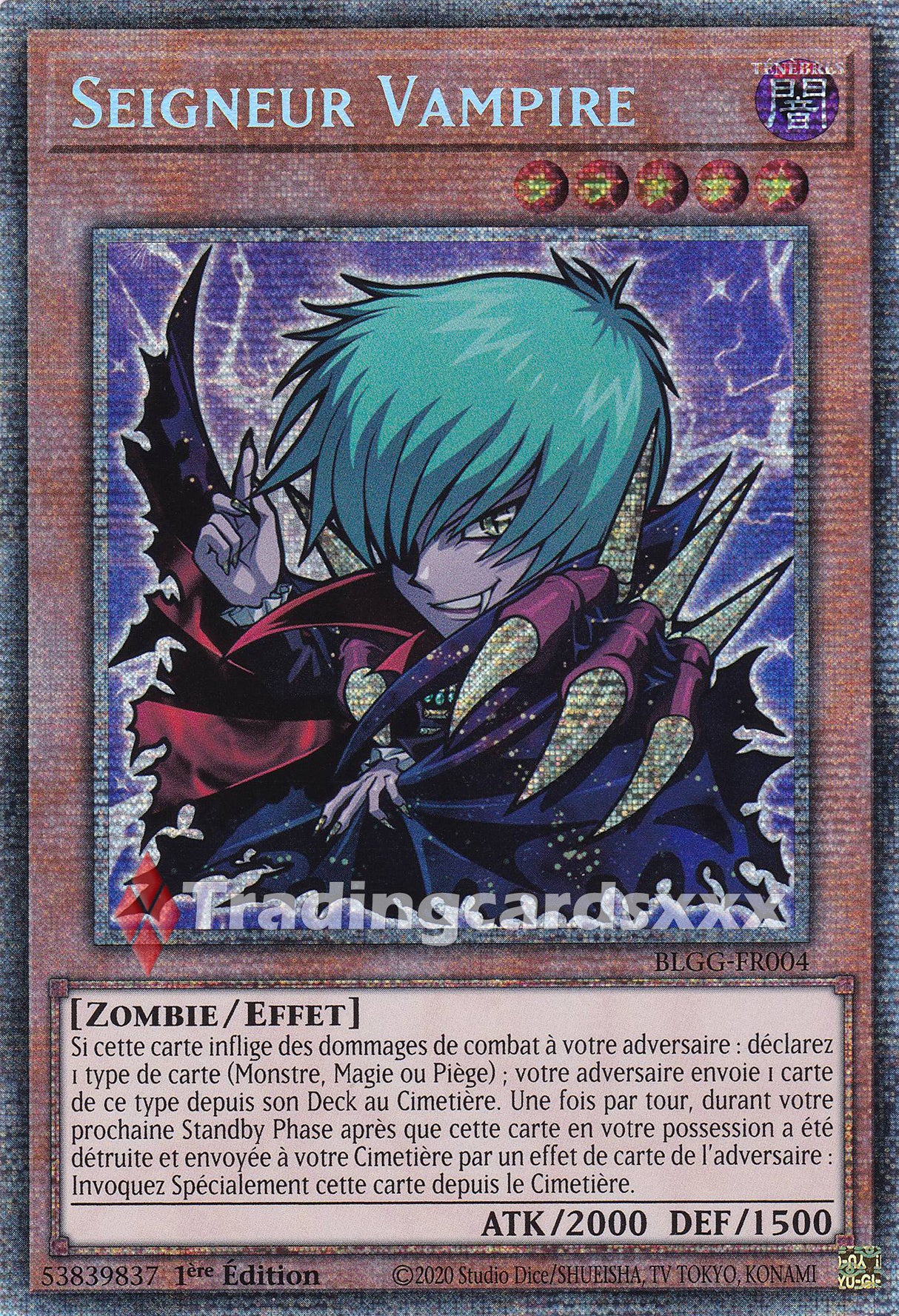 Yu-Gi-Oh! Seigneur Vampire : STAR BLGG-FR004