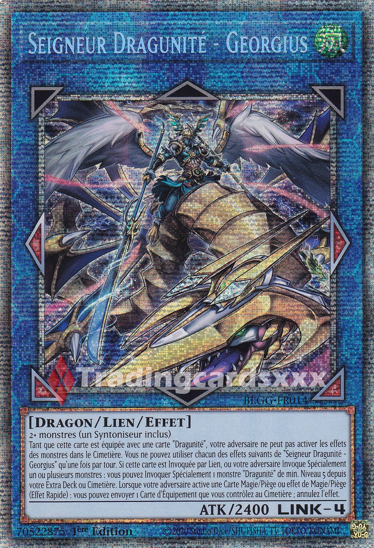 Yu-Gi-Oh! Seigneur Dragunité - Georgius : STAR BLGG-FR014