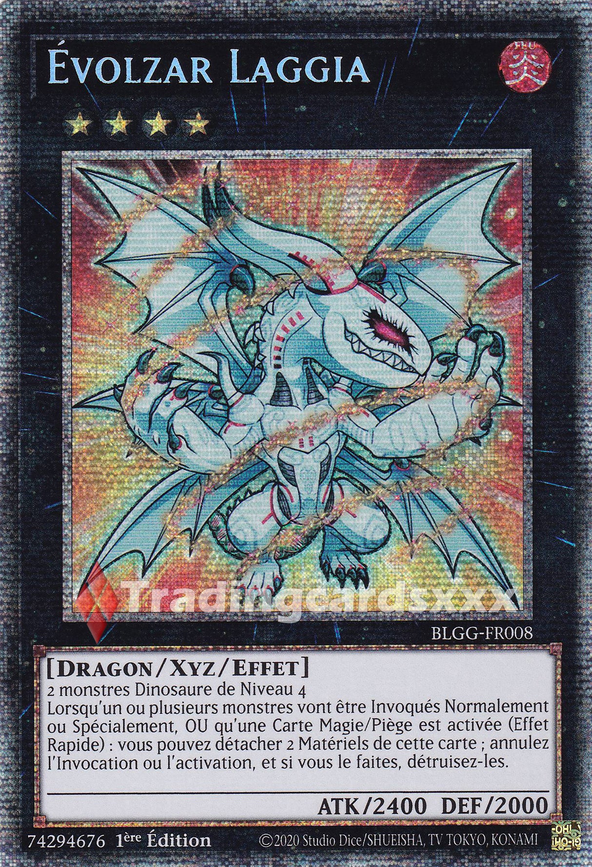 Yu-Gi-Oh! Évolzar Laggia : STAR BLGG-FR008