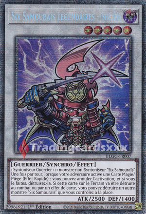 Yu-Gi-Oh! Six Samouraïs Légendaires - Shi En : STAR BLGG-FR007