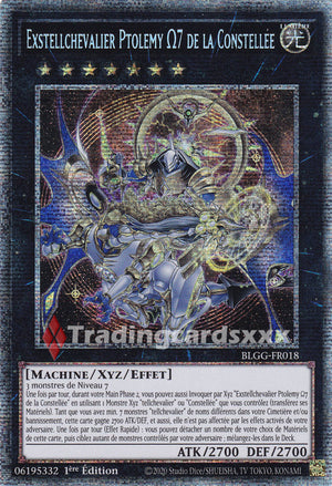 Yu-Gi-Oh! Exstellchevalier Ptolemy Ω7 de la Constellée : STAR BLGG-FR018