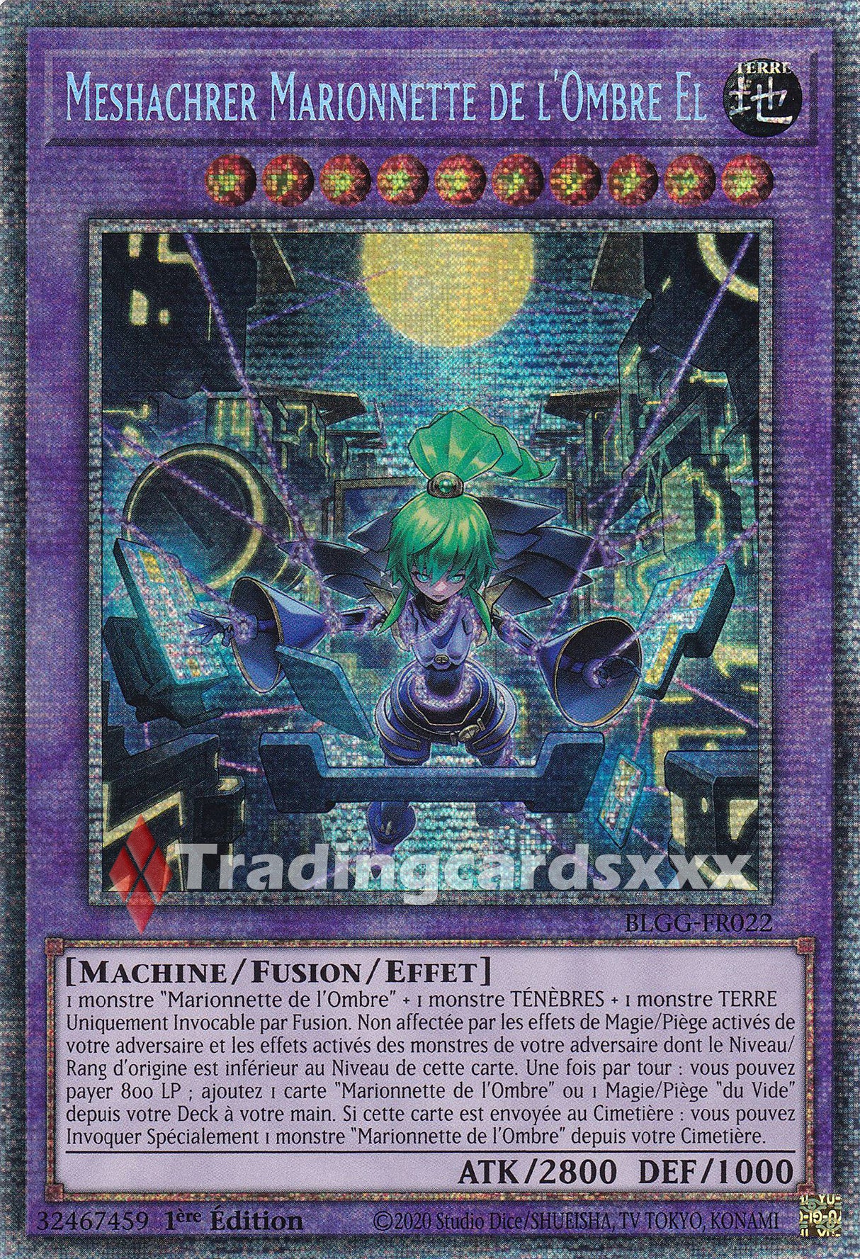 Yu-Gi-Oh! Meshachrer Marionnette de l'Ombre El : STAR BLGG-FR022
