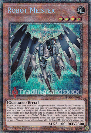 Yu-Gi-Oh! Robot Meister : STAR BLGG-FR033